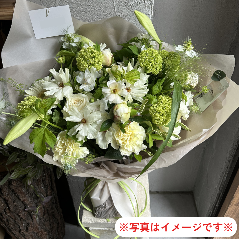季節の花束～白系～