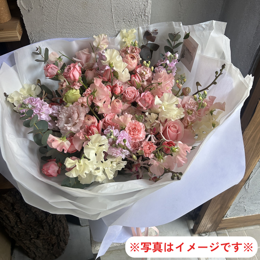 季節の花束～ピンク系～