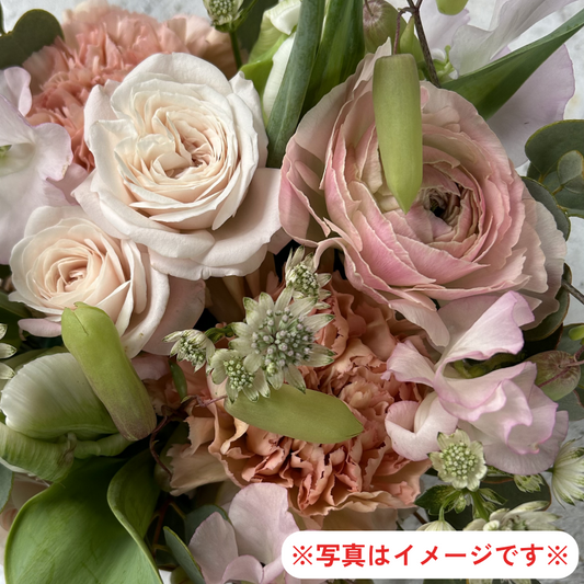 季節のアレンジメント～ピンク系～