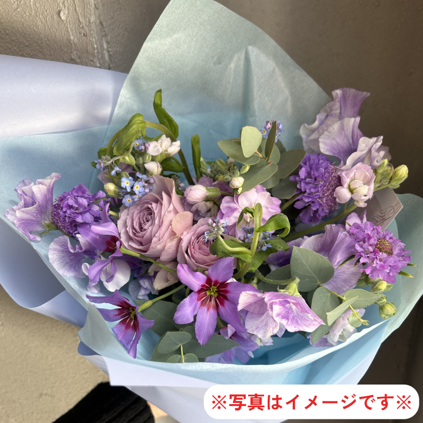 季節の花束～寒色系～