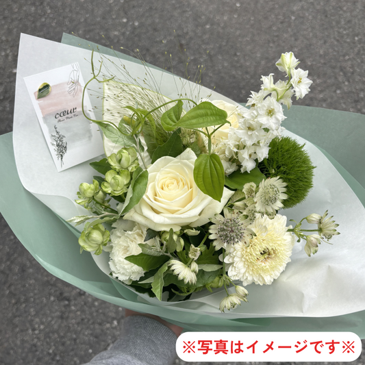 季節の花束～白系～