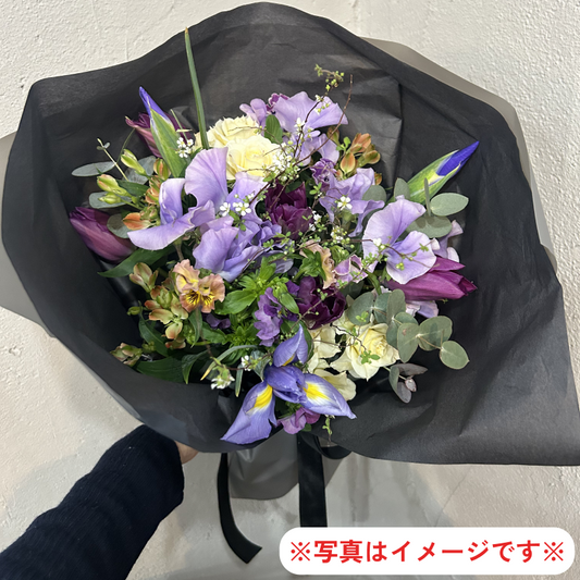 季節の花束～寒色系～