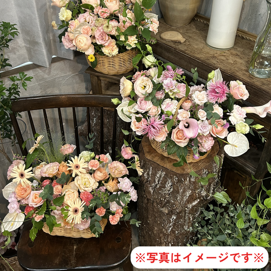 季節のアレンジメント～ピンク系～