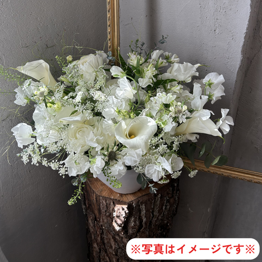 季節のアレンジメント～白系～