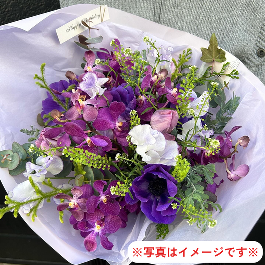 季節の花束～寒色系～