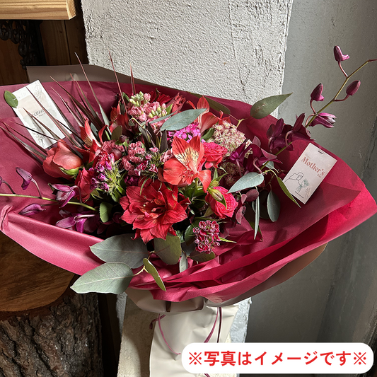 季節の花束～赤系～
