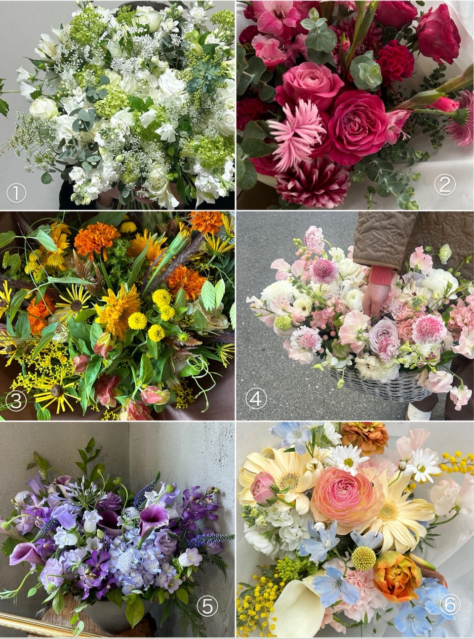 【happy mother’s day 限定】2wayフラワーバッグ　Lサイズ
