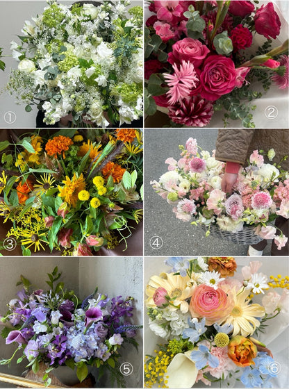 【happy mother’s day 限定】2wayフラワーバッグ　Lサイズ