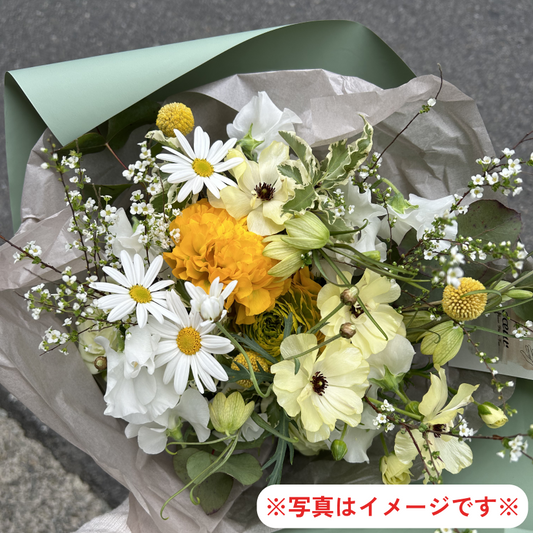 お花の定期便　花束プラン